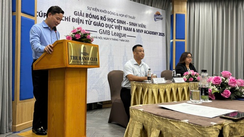 50 đội bóng rổ học sinh, sinh viên tranh tài tại GMB League