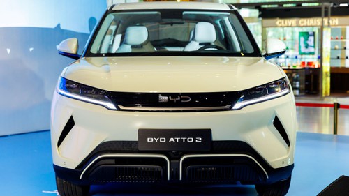 BYD Atto 3 ra mắt tại Việt Nam, đối thủ đáng gờm của VinFast VF 6