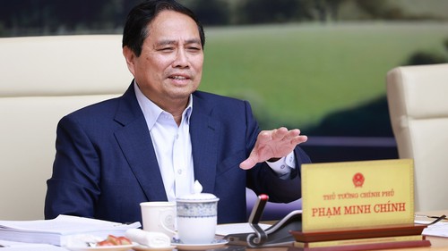 Thủ tướng Phạm Minh Chính chủ trì Phiên họp Ban Chỉ đạo công trình trọng điểm, dự án quan trọng quốc gia lĩnh vực đường sắt