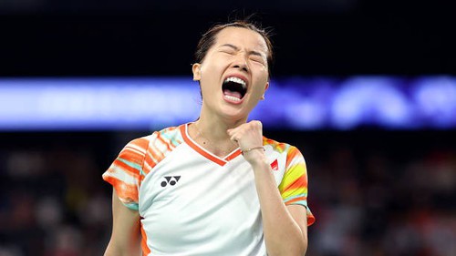 Hoa khôi cầu lông Việt Nam trở lại top 20 thế giới