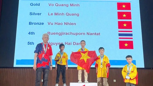 ĐT cờ vua Việt Nam giành tới 38 HCV tại giải Đông Nam Á