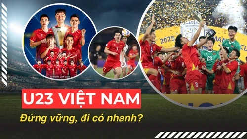 U23 Việt Nam: Đứng vững, đi có nhanh?