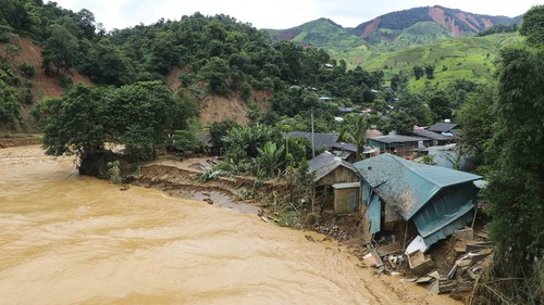 Thủ tướng yêu cầu khẩn trương khắc phục hậu quả mưa lũ tại tỉnh Điện Biên