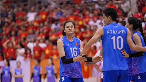 Chủ công sinh năm 2002 được ví như 'người thay đổi trận đấu', giúp ĐT bóng chuyền Việt Nam ngoạn mục thắng Thái Lan