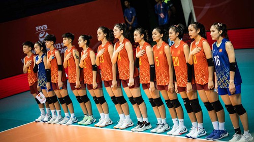 Lịch thi đấu bóng chuyền U21 thế giới 2025 ngày 11/8