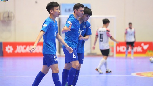 Ngoại binh tỏa sáng, Thái Sơn Bắc đọ tài Thái Sơn Nam TP.HCM ở chung kết futsal quốc gia