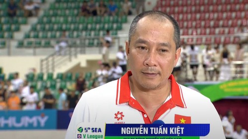 HLV Tuấn Kiệt nói thẳng về chiến thắng trước ĐT Thái Lan, tiết lộ thay đổi chiến thuật về Trần Thị Thanh Thúy và Bích Tuyền