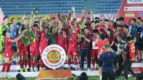 CAHN nổi bật ở cuộc đua vô địch V-League 2025/26