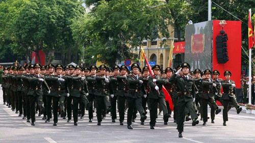 80 năm Quốc khánh: Hà Nội tổ chức diễu binh, diễu hành chào mừng Ngày hội vì Thủ đô bình yên