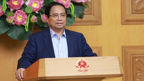 Thủ tướng Phạm Minh Chính làm việc với Ban Nghiên cứu phát triển kinh tế tư nhân
