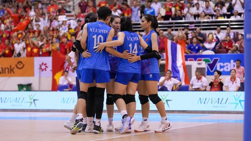 Tuyển bóng chuyền nữ Việt Nam viết lại lịch sử trước Thái Lan: Chiến thắng của bản lĩnh thép và ý chí kiên cường