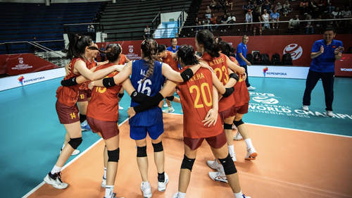 Kết quả bóng chuyền U21 thế giới 2025 hôm nay ngày 11/8