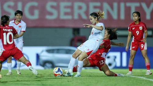 Kết quả bóng đá nữ Đông Nam Á 2025 ngày 12/8 : Việt Nam thắng Thái Lan