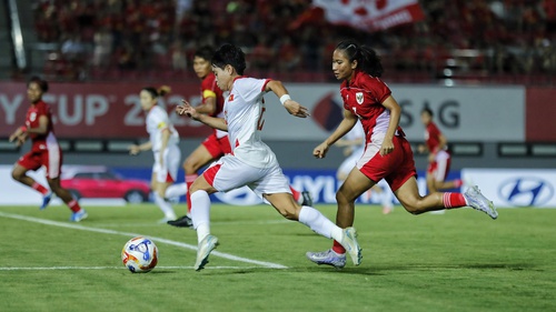 Bảng xếp hạng bóng đá nữ Đông Nam Á 2025 ngày 12/8: Việt Nam chiếm ngôi đầu của Thái Lan