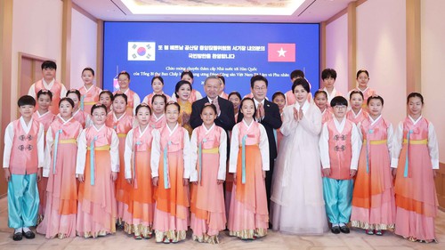 Chuyến thăm cấp Nhà nước của Tổng Bí thư Tô Lâm đến Hàn Quốc thu hút sự chú ý của truyền thông quốc tế