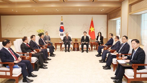 Tổng Bí thư Tô Lâm hội đàm với Tổng thống Hàn Quốc Lee Jae Myung