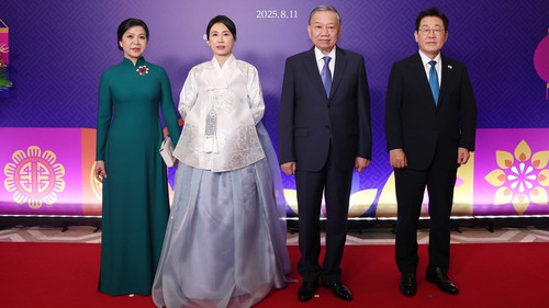 Tổng Bí thư Tô Lâm dự chiêu đãi cấp Nhà nước do Tổng thống Hàn Quốc Lee Jae Myung chủ trì