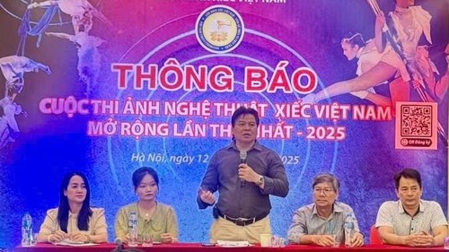 Lần đầu tiên Việt Nam có cuộc thi ảnh về nghệ thuật Xiếc