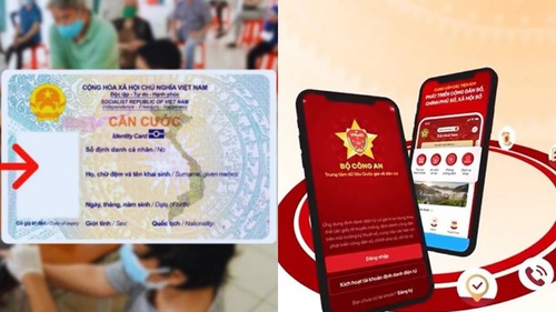 Được cấp đổi thẻ Căn cước miễn phí khi thay đổi địa giới hành chính trên VNeID