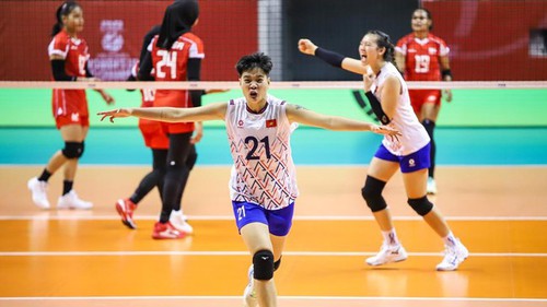 Báo Indonesia hy vọng U21 bóng chuyền nữ Việt Nam 'giúp' đội nhà vào vòng 1/8 ở giải thế giới