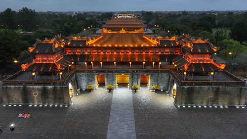 Đẩy nhanh giai đoạn 2 dự án Bảo tồn, tu bổ và tôn tạo hệ thống Kinh thành Huế
