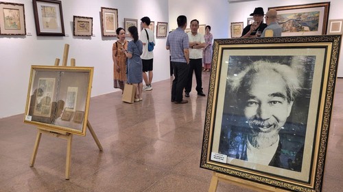 Khai mạc Triển lãm “Nguyễn Đỗ Cung – Một huyền thoại”