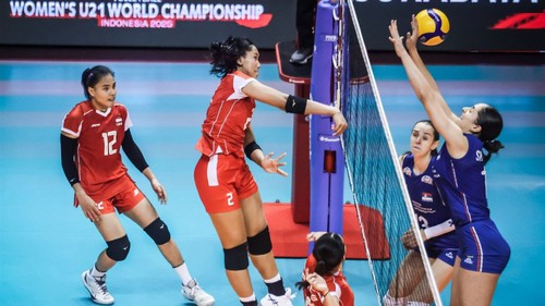 Kết quả bóng chuyền U21 thế giới 2025 hôm nay ngày 13/8