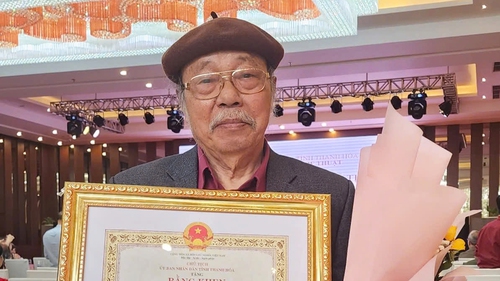 Nhà văn Từ Nguyên Tĩnh: "Có lẽ tôi sẽ viết tiếp về bà Đất"