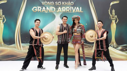 Lan tỏa văn hóa Việt trong buổi sơ khảo Miss Grand Vietnam 2025