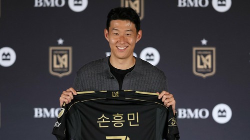 Son Heung Min là cú hích tiếp thị lớn cho MLS 