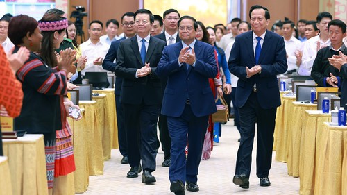 Thủ tướng Phạm Minh Chính chủ trì Hội nghị tổng kết Chương trình mục tiêu quốc gia phát triển KT-XH vùng đồng bào dân tộc thiểu số và miền núi