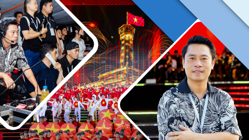 Đạo diễn Phạm Hoàng Giang: Xúc động khi tái hiện những khoảnh khắc hào hùng của dân tộc