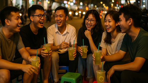 Dòng chảy trà Việt Nam đương đại (kỳ 4): Quán trà vỉa hè - hương vị phóng khoáng đất phương Nam