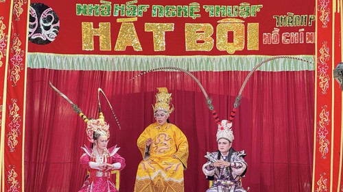 Đưa hát bội đến gần hơn với công chúng TP. Hồ Chí Minh