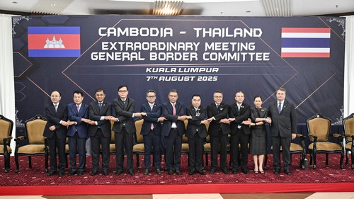 Thái Lan và Campuchia nhất trí họp Ủy ban Biên giới Khu vực