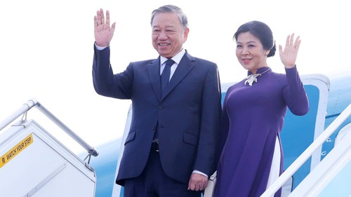 Tổng Bí thư Tô Lâm và Phu nhân kết thúc tốt đẹp chuyến thăm cấp Nhà nước tới Hàn Quốc