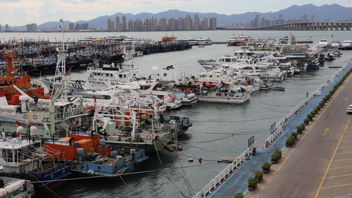 Trung Quốc: Bão Podul hướng về đại lục