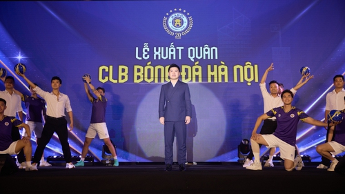 CLB Hà Nội xuất quân hướng tới V-League 2025/26