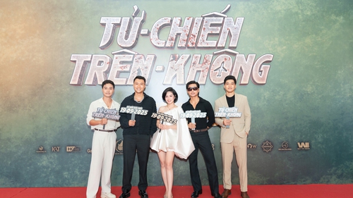 'Tử chiến trên không': Dựng mô hình máy bay 1:1 để không phải dùng kỹ xảo 
