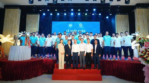 CLB Thép Xanh Nam Định xuất quân mùa giải 2025/26