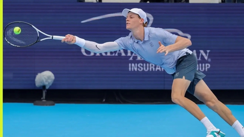 Jannik Sinner lập thành tích đáng kinh ngạc mới nhất, tiếp tục khẳng định đẳng cấp ở Cincinnati Masters 2025
