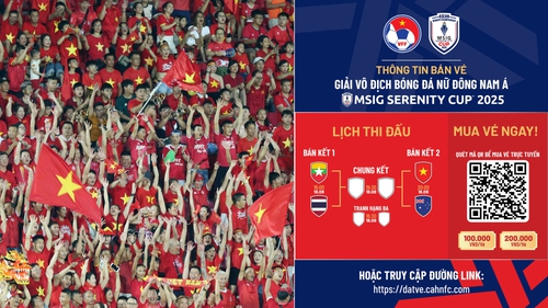 CHÍNH THỨC: VAR cho bán kết và chung kết bóng đá nữ Đông Nam Á