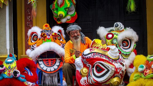 Tây Ninh bảo tồn và phát huy nghề lân sư rồng