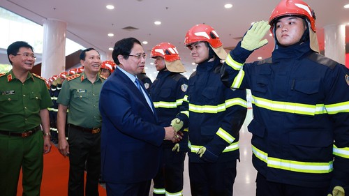 Thủ tướng dự Diễn đàn đối thoại với doanh nghiệp về PCCC và cứu nạn, cứu hộ