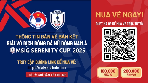 VFF nhắc nhở khán giả tránh mua phải vé không hợp lệ