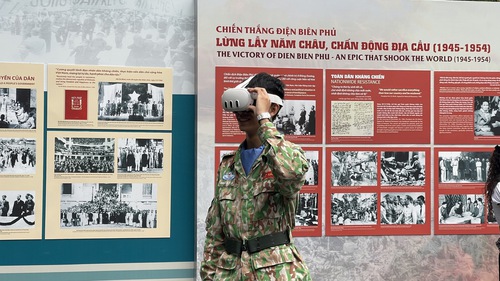 Khu Di tích Chủ tịch Hồ Chí Minh ra mắt trải nghiệm công nghệ AR kết nối lịch sử và hiện đại