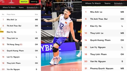 FIVB lại gây bức xúc khi điền tên Đặng Thị Hồng vào danh sách U21 Việt Nam xong rồi lại... xoá