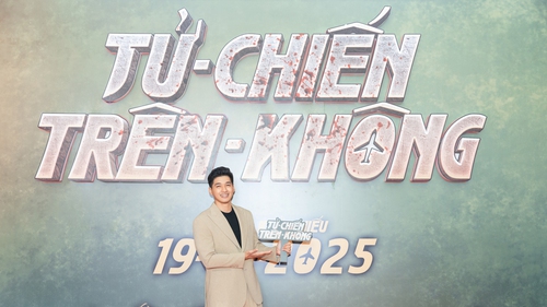 Ma Ran Đô 'làm bạn' với vết thương khi đóng 'Tử chiến trên không'