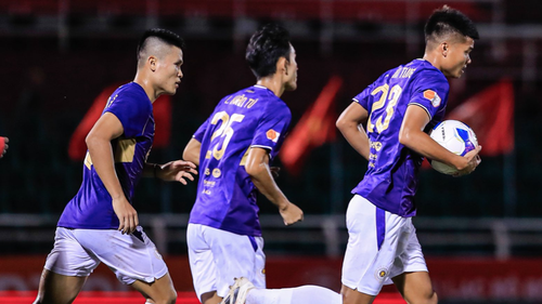 Thua CLB Công an TPHCM, mùa giải khó khăn đang ở phía trước Hà Nội FC