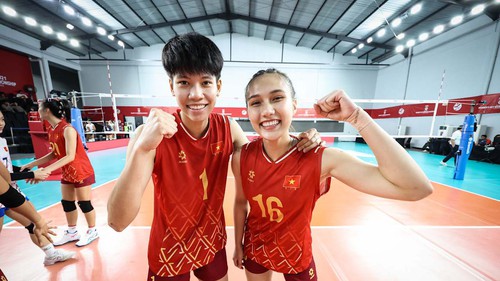 Link xem trực tiếp bóng chuyền U21 thế giới 2025 ngày 17/8